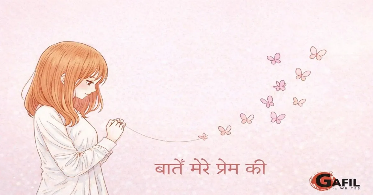 बातें मेरे प्रेम की - हिन्दी कविता