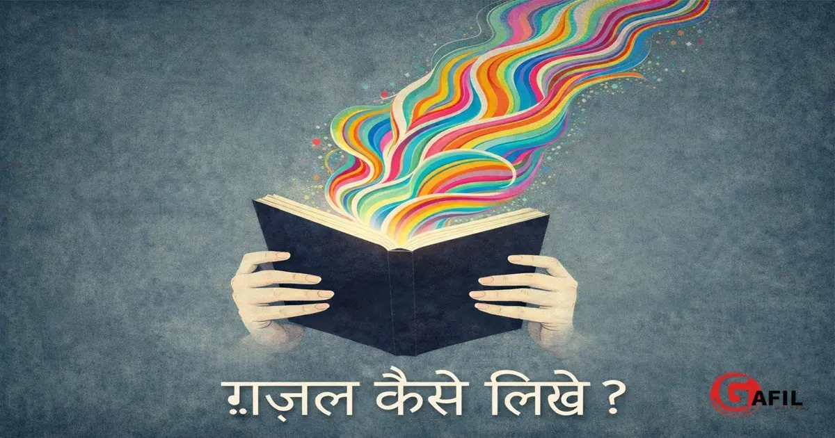 ग़ज़ल कैसे लिखें - hindi blogs