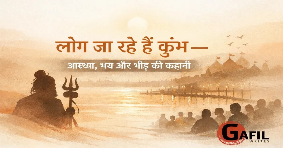 कुंभ पर कविता - हिन्दी कविता
