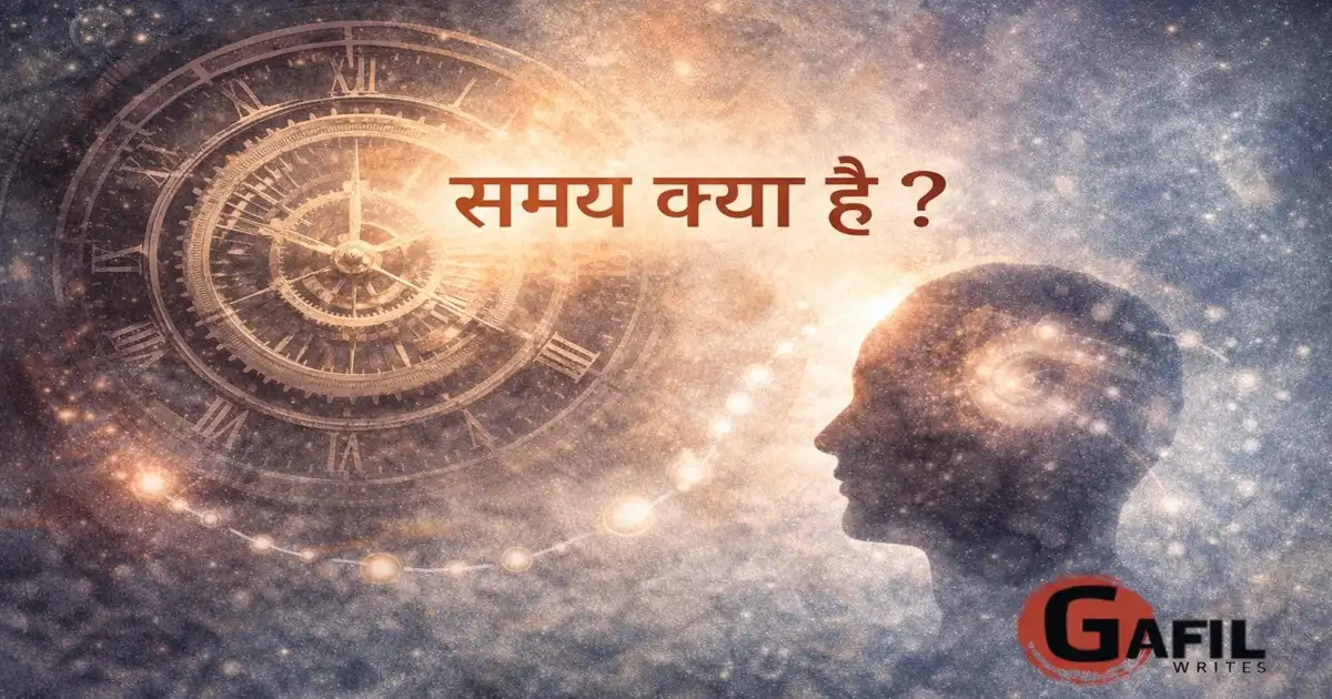 समय क्या है - हिन्दी कविता