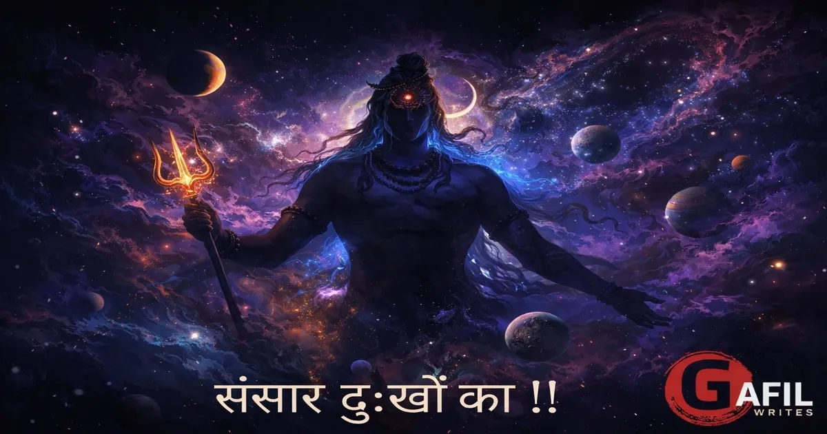 संसार दु:खों का संसार