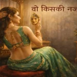 वो किसकी नजर - हिन्दी कविता