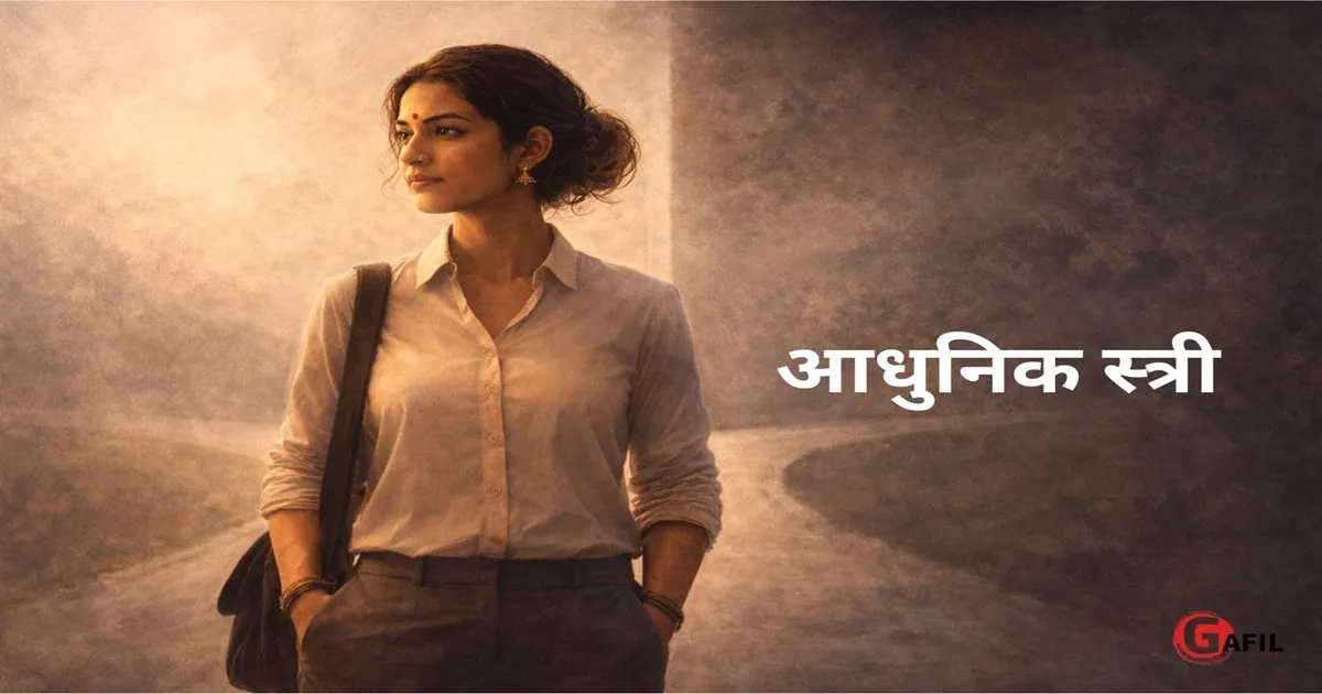 आधुनिक स्त्री - hindi blogs