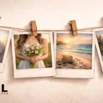 दीवारों पर टंगी हुई