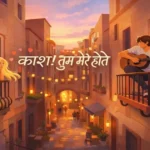 काश! तुम मेरे होते - हिन्दी कविता