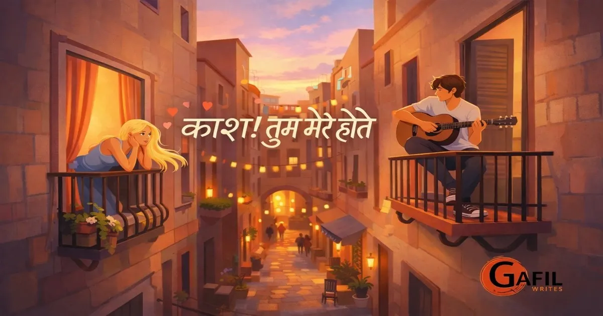 काश! तुम मेरे होते - हिन्दी कविता