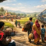 दो दिन बाद होली है - हिन्दी कविता । ग़ाफ़िल